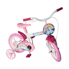 Bicicleta Infantil Aro 12 Feminina Menina Rosa