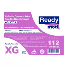 Pañales Para Adultos Ready Mod Talle Xg X 112 Unidades