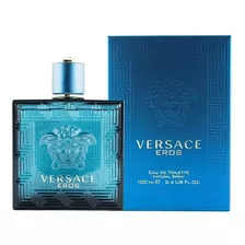 Eros De Versace Edt 100ml Hombre/ Parisperfumes Spa