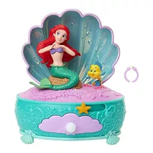 Joyero Para Niñas De La Princesa Ariel. Marca Pyle