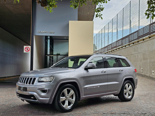 Jeep Grand Cherokee 3.6 Overland 286hp At