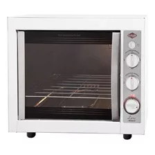 Forno De Bancada Elétrico Layr Luxo Clean Advanced 46l Branco 220v