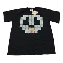 Playera Nintendo Zelda Pixeles Nivel De Juego