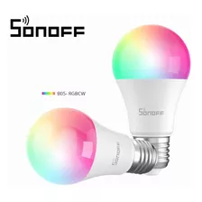 Foco Inteligente Led Sonoff Rgbcw B05-bl Wi-fi, 2 Piezas