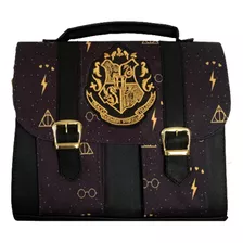 Bolsa Maletin / Mochila Harry Potter Convertible 2 En 1