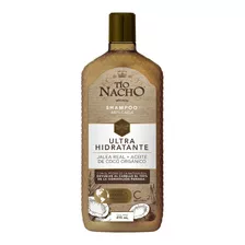 Shampoo Tío Nacho Ultra Hidratante Jalea Real Y Coco 415 Ml