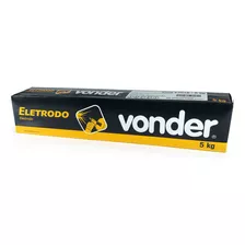 Eletrodo Revestido 7018 3,25mm Caixa Com 5kg Vonder Punta Cinza