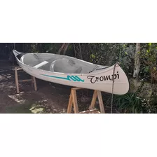 Canoa Piragua Gaggiofatto, Con Camara De Aire Más Remos