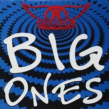Cd Aerosmith - Big Ones