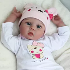 Juguete Realista Para Niña Reborn Baby Doll Charex Lucy De 2