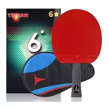 Raqueta Thibar 6 Estrellas Profesional Tenis De Mesa 2019 I