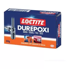 Durepoxi - Loctite - Solda A Frio- Extra Forte - 50g - Cada