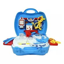 Valija De Juguete Little Doctor 19 Pzas 