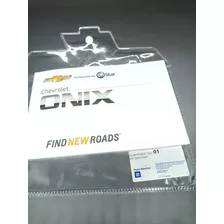 Manual Do Proprietario Onix 2021, 2022, 2023 Novo Original