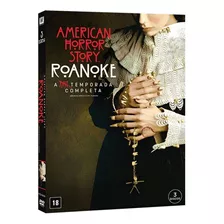 Ahs: Roanoke - 6ª Temporada - Dvd 3 Discos