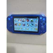 Video Game Portátil Mp5 F0 6000 Azul 4x 8gb 17cm