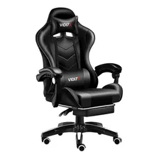 Silla Gamer Profesional Con Reposapiés,varios Colores