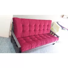 Futon 3 Cuerpos Lust Mate + Colchon Dividido / Envio Gratis