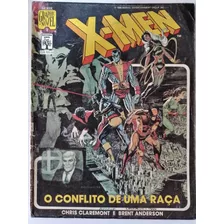 Hq X-men O Conflito De Uma Raça Chris Claremont 1986 Abril 