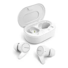 Audífono True Wireless Bluetooth Philips Tat1207 Color Blanco