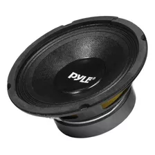 Woofer Pyle 8 Pulgadas 500 Watts 8 Ohm Bobina 1.5 Pulgadas Color Negro