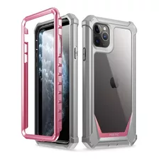 Funda Poetic Para iPhone 11 Pro Max Full 360 +protector Rosa