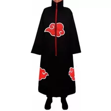 Kit 6 Mantos Akatsuki/cosplay/fantasias /naruto/gola Dura