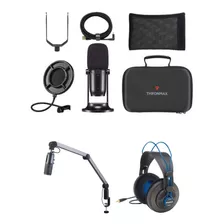 Thronmax Mdrill One Pro Kit With Mic, Boom Arm, Usb Cable &