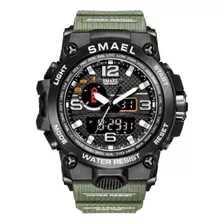 Reloj Smael 1545 Original Táctico Militar Deportivo