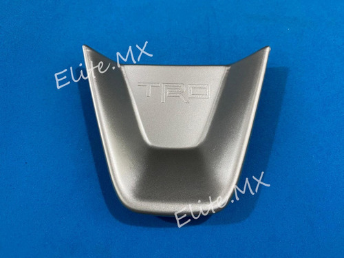 Embellecedor Inferior De Volante Plata Toyota Rav4 2019 2020 Foto 5