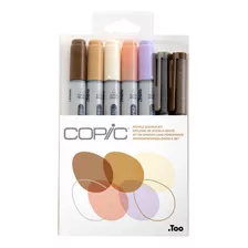 Copic Ciao Doodle Kit: People (7 Lápices)