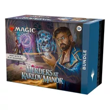 Bundle Magic The Gathering Assassinato Na Mansao Karlov En