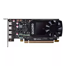 Tarjeta De Vídeo Nvidia Pny Quadro Series P1000 Vcqp1000 De 4 Gb