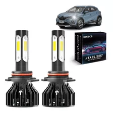 Kit De Faros Led 9012 De 4 Lados, Haz De Luz Alta Y Bajo, Su