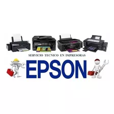 Servicio Técnico Impresoras Epson