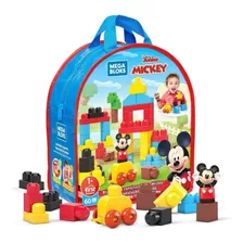 Mega Bloks Mickey Bolsa De Construcción Disney Nuevo