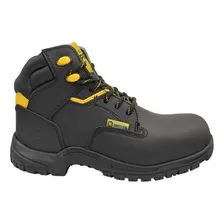 Bota Industrial Caballero Trabajo Casquillo Triples 500negro