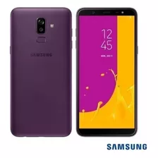Samsung Galaxy J8 64 Gb Púrpura 4 Gb Ram Com Defeito 
