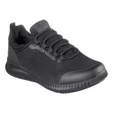 Zapatilla Skechers Cessnock Sr Negro