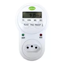 Timer Temporizador Digital Bivolt 10a - Elcon