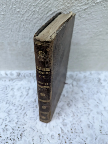 Libro Antiguo Catecismo Pouget 1803 Viuda De Ibarra