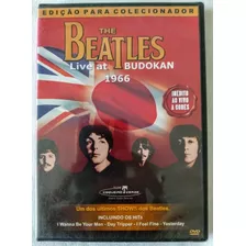 Dvd The Beatles Live At Budokan 1966 Novo Original Lacrado