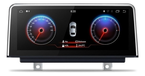 Bmw Serie 3 Serie 4 Android Gps Wifi Touch Carplay Radio Hd Foto 5