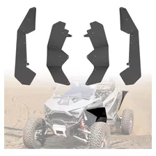 Juego De Aletas De Barro Para Polaris Rzr Pro Xp/xp 4 2021-2