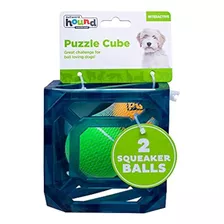 Outward Hound Puzzle Cube Juguete Interactivo Para Perros