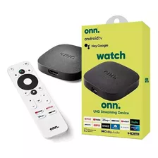 Tv Box Onn. Walmart Uhd Streaming Device 2323a 2.ª Generació