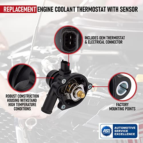 Termostato De Refrigerante Sensor Compatible Buick Y Ch... Foto 4