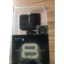 Gopro Hero 8 Black Mais Cartão E Duas Baterias + Carregador 