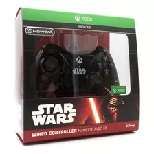 Control Alámbrico Powera Xbox 360 Star Wars Kylo Ren 