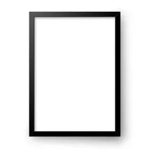 Moldura 45x32 Para Foto 32x45 C/ Vidro Antirreflexo